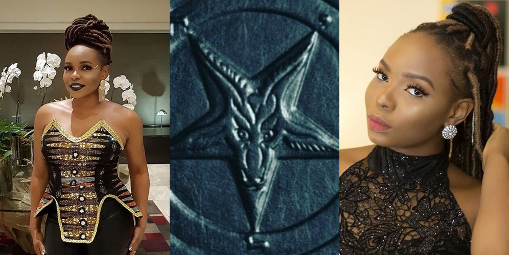 Yemi Alade and 'Church of Satan' fight dirty on Twitter, she attacks them with prayer