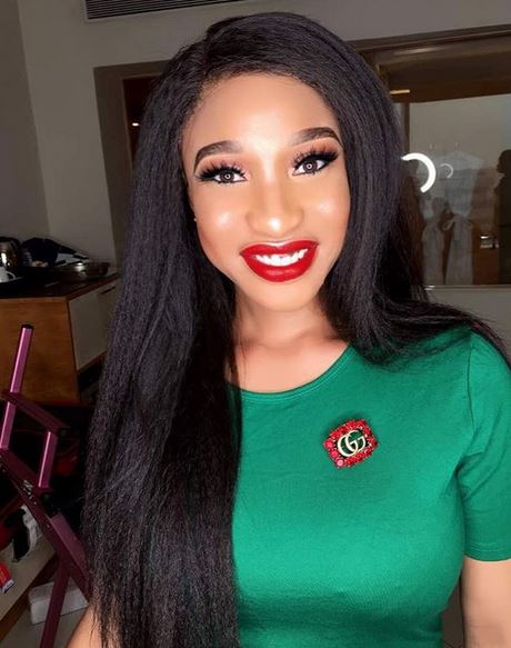 Tonto Dikeh writes in tongues in reaction to Majid Michel's Post, Tunde Ednut Reacts