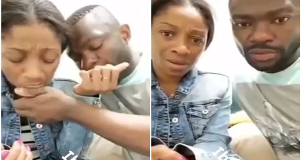 Cameroonian couple seal their love with a blood covenant (Video)