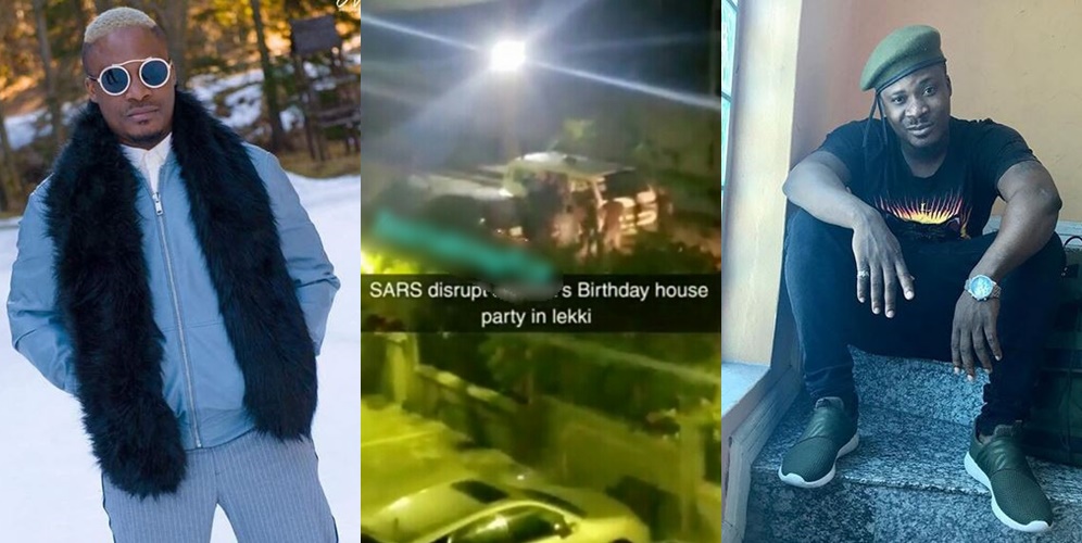 Jaywon's management team react to the viral videos of SARS allegedly disrupting his birthday party