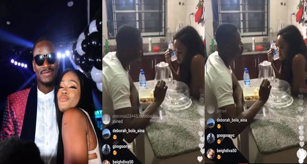 Cee-c and Leo spark dating rumours after having a romantic dinner (Video)