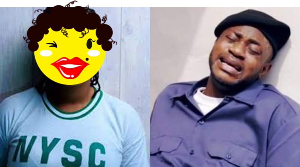 Corper Caught Having S*x With Another Guy After Fiance Sent Her 200k - Twitter User