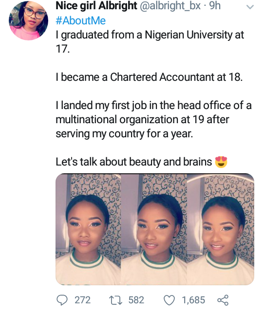 Nigerian teenager who graduated from University at 17 lists her achievement after graduation