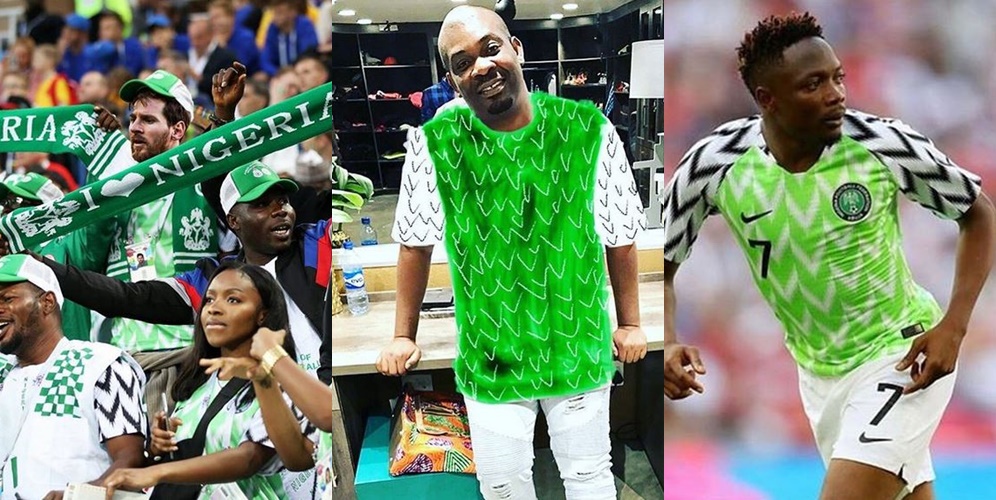 Check out Don Jazzy's Hilarious Reaction To Super Eagles' Victory Against Iceland