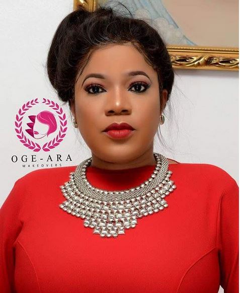 Mercy Aigbe celebrates Seyi Edun after Toyin Abraham slammed her on social media