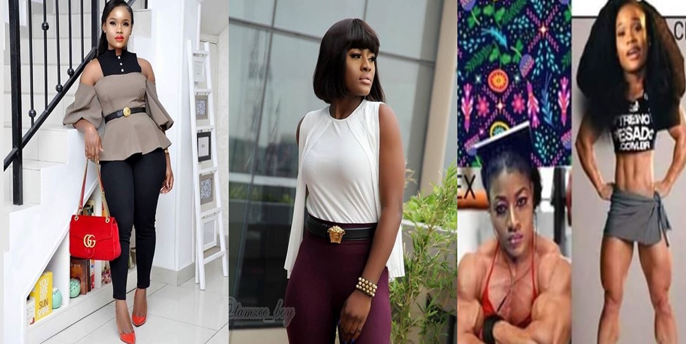 "Tobi Will Sleep With You And Dumb Your Dirty Igbo As$, lousy n arrogant bitch" - Online Troll slam Alex and Cee-c