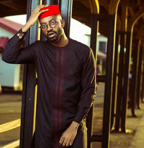 Check Out Ric Hassani's hilarious reaction to the drama between Falz & MURIC over his 'This is Nigeria' video