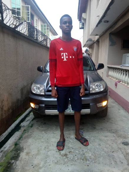 Meet Fortune Ibe believed to be the tallest 15-year-old in Nigeria