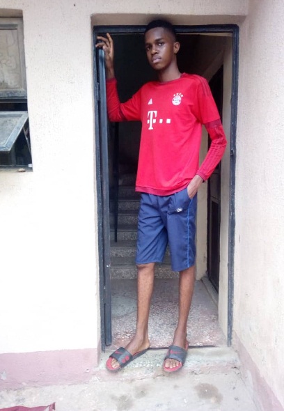 Meet Fortune Ibe believed to be the tallest 15-year-old in Nigeria