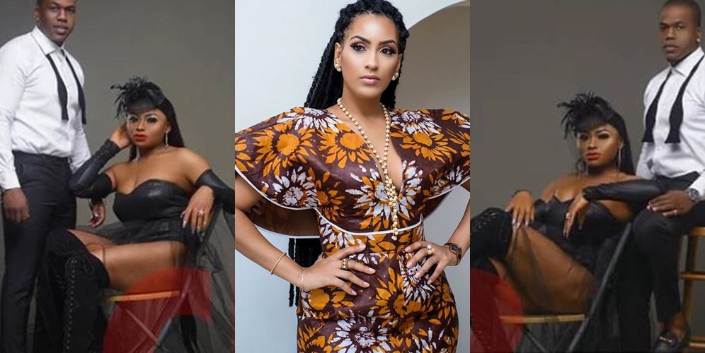 Juliet Ibrahim's Boyfriend, Iceberg Sparks Dating Rumours With Another Lady (Photos)