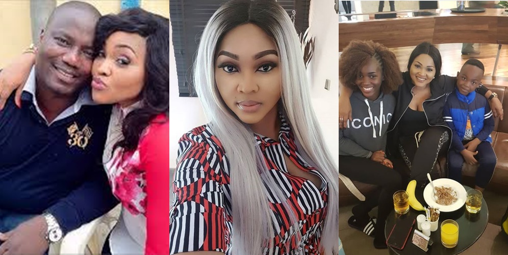 Mercy Aigbe Shades Estranged Husband, Lanre Gentry In Father's Day Message