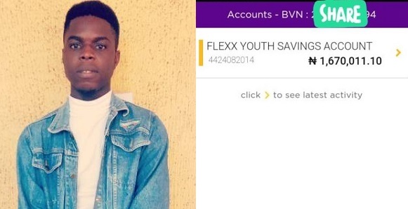 Nigerian Man Narrates How He Deposited N167K But Was Credited With N1.67M (Photos)