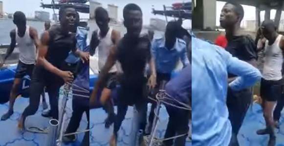 Suicide: LASU student jumps into Lagos lagoon (Video)