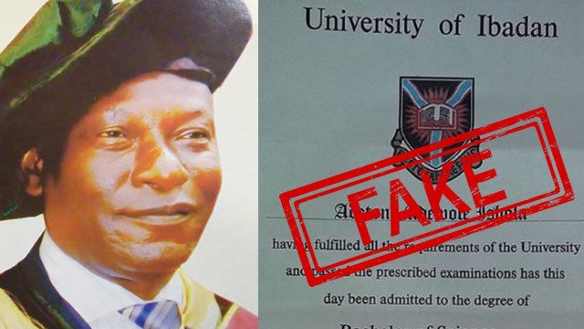Polytechnic Rector Arrested For Allegedly Forging PhD Certificate
