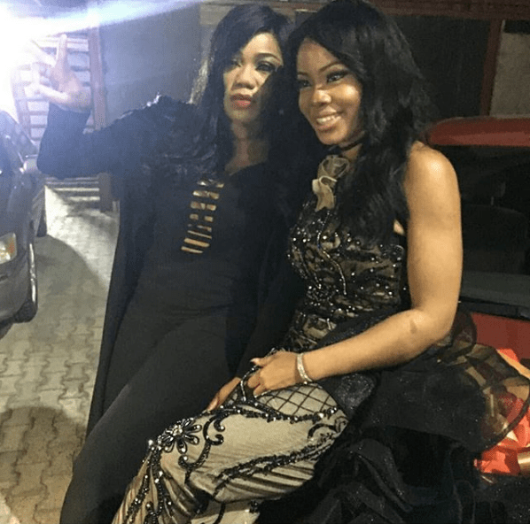 Toyin Lawani slams folks saying she has an ulterior motive for buying Nina a car