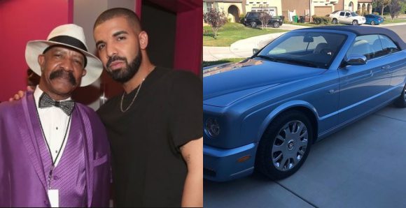 Drake Surprises Dad With $100k Bentley For Father's Day