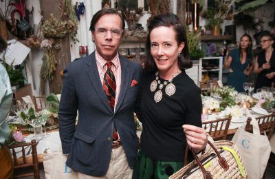 Fashion Designer, Kate Spade Commits Suicide, Writes Note And Blames Death On Husband