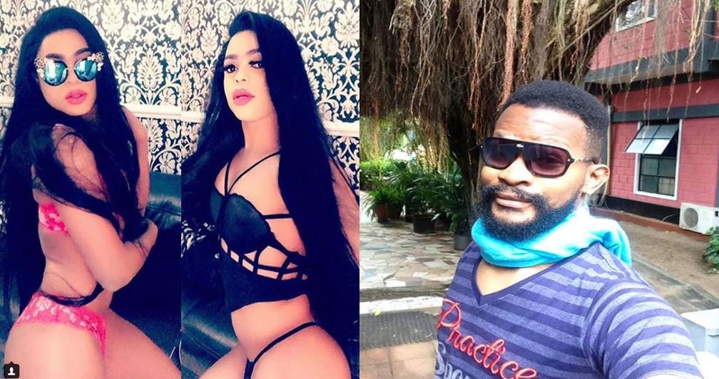 Bobrisky is still trying to locate where his ancestors kept his gender - Uche Maduagwu