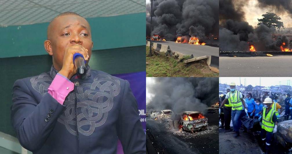 Lagos Tanker Explosion: Meet The Prophet Behind Audio Warning Nigerians Against Impending Disasters