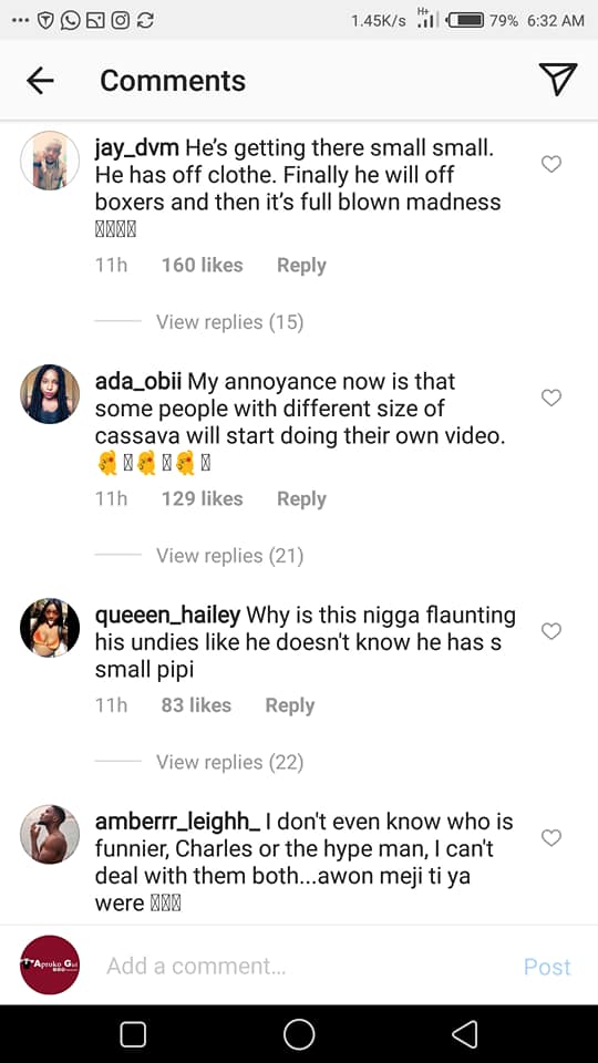 Tobi Bakre, Tunde Ednut, Others React As Charles Okocha Promotes His 'Accolades' Video In Underwear
