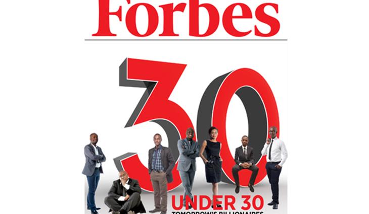 Forbes Africa's releases 2018's 30 Under 30 List, Wizkid, Davido, Falz, Yemi Alade, Sarkodie, Others Make list