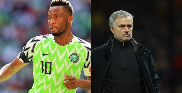 Mikel Obi a bad number 10 for Super Eagles - Mourinho speaks on Nigeria's loss to Croatia