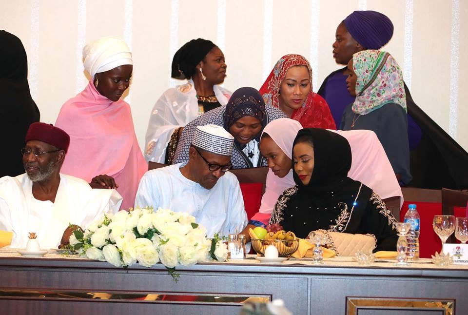#BBNaija: Tobi Bakre Meets President Buhari (Photos)