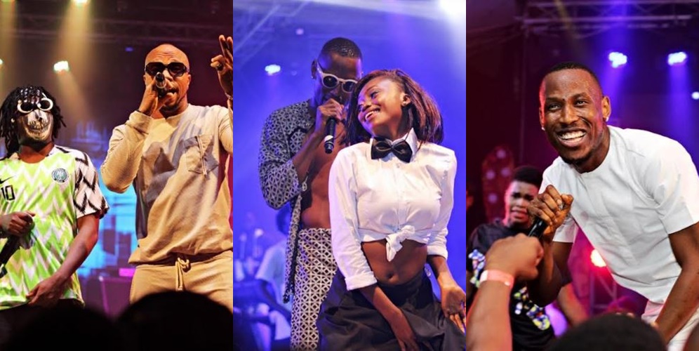 Mr. 2Kay Shuts Down Port Harcourt As Elevated Concert Records Massive Turnout (Photos)