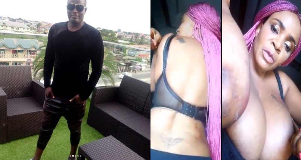 Cossy Ojiakor reveals that her married neighbor who beat her and his wife did it for his "pretty Hausa house girl"