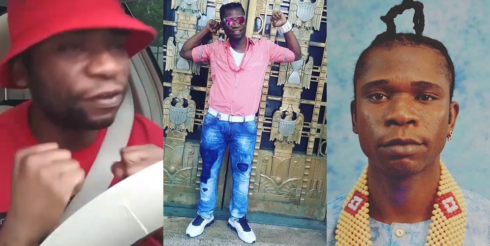 'I am the hottest African alive in America' - Speed Darlington hilariously declares (Video)