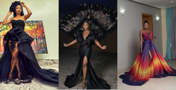 Nigerian celebrities Step Out For MET Gala Themed Event In Stunning Outfits