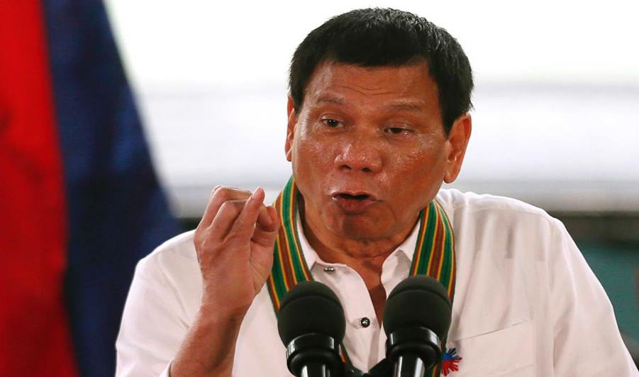 Philippines President Rodrigo Duterte calls God 'stupid' and a "son of a bitch"