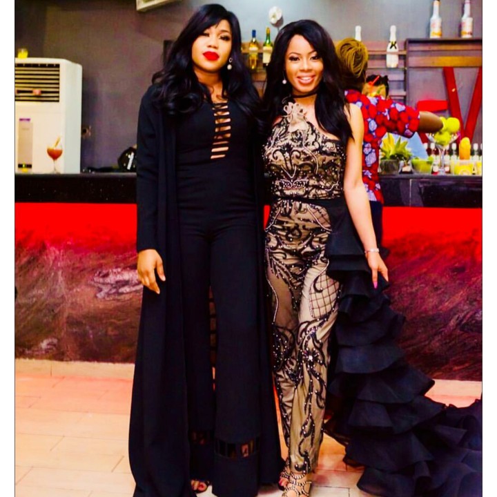 Ogun Will Kill You - Toyin Lawani Tells Female Blogger Who Claim Miracle Got Car For Nina