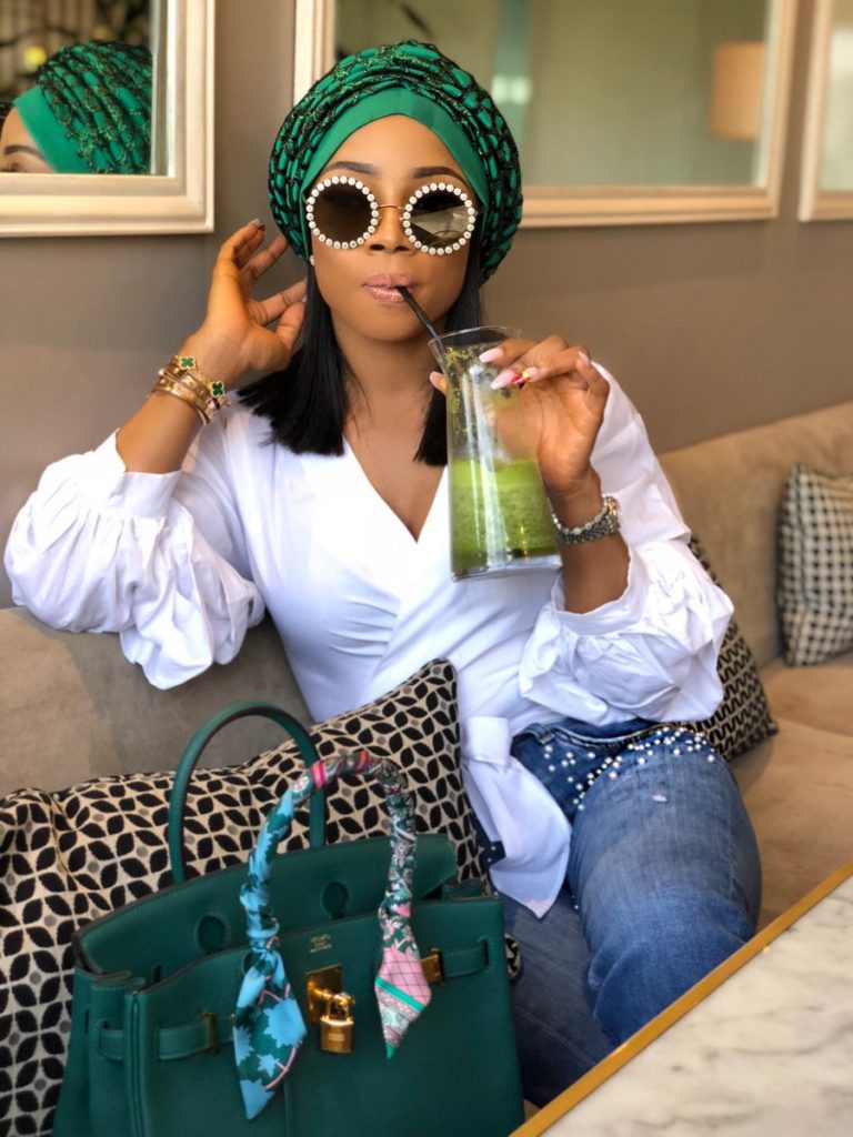 'I Have Fed Mouths That Have Cursed Me' - Toke Makinwa Throws Shades