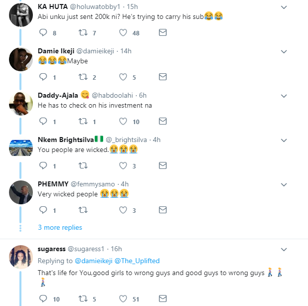 Corper Caught Having S*x With Another Guy After Fiance Sent Her 200k - Twitter User