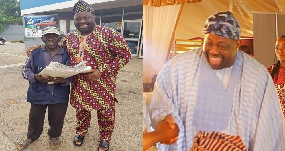 Dele Momodu slammed for showing off his friend of 20 years