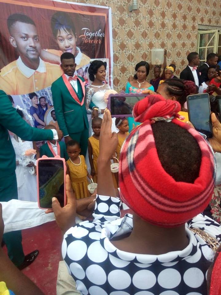 Match Made In Heaven! Deaf And Dump Couple Wed In Akwa Ibom (Photos)