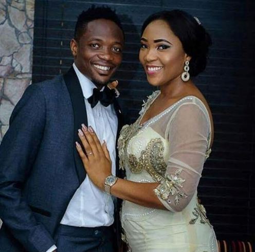 Ahmed Musa Welcomes Baby Boy