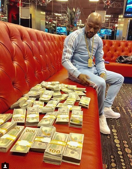 'You are a certified snitch... quick to gossip like a b**ch' - Floyd Mayweather rips 50 cent apart