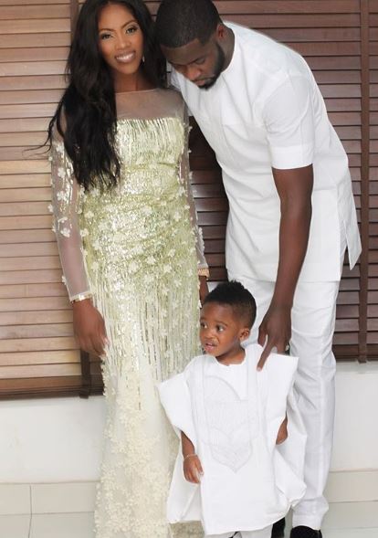 Tiwa Savage Shares Lovely Photos of Son Jamil As He Turns 3