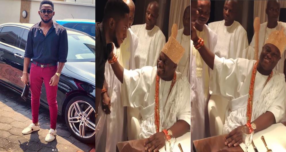 Miracle Receives Backlash For 'Not Properly Greeting' The Ooni Of Ife