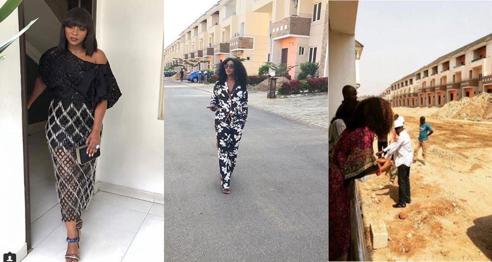 Genevieve Nnaji completes her Abuja estate (Photos)