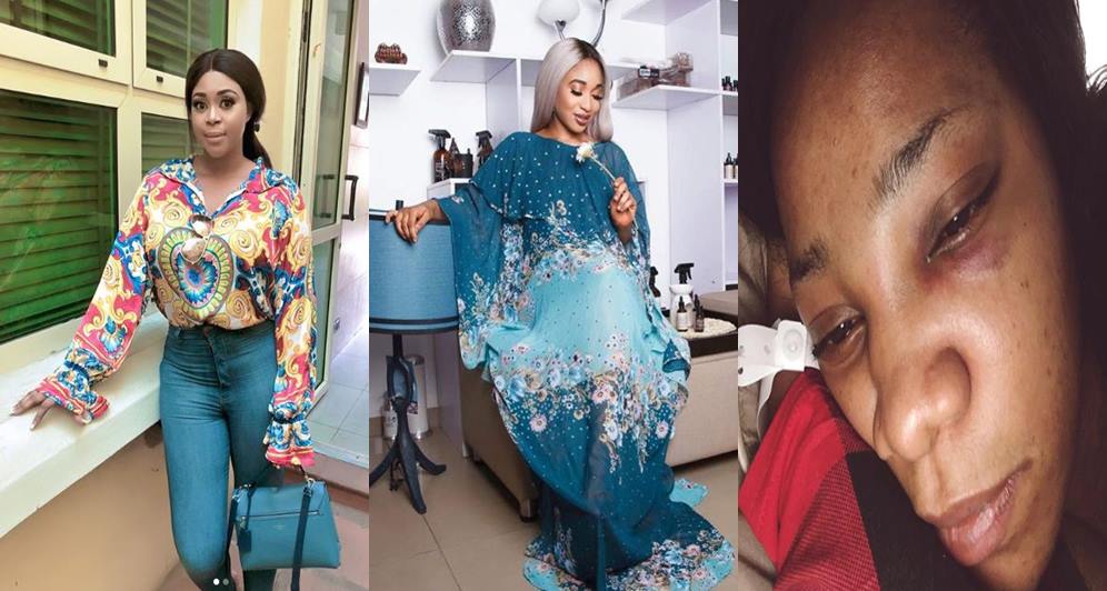 Tonto Dikeh and Mimi Orijekwe declare support for Juliet Mgborukwe who claims to have been battered by her husband