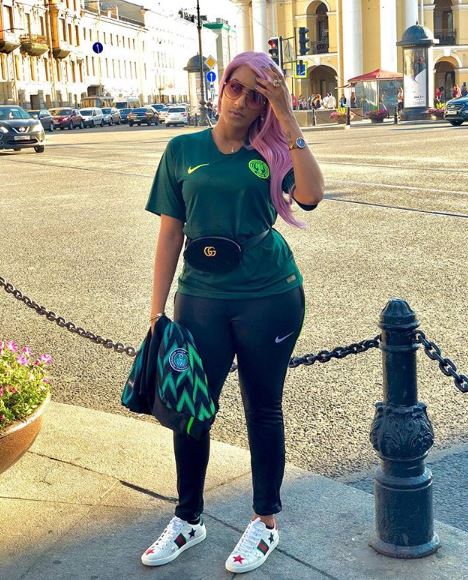 Juliet Ibrahim Speaks On How She Rose From Being A Refugee To Celebrity