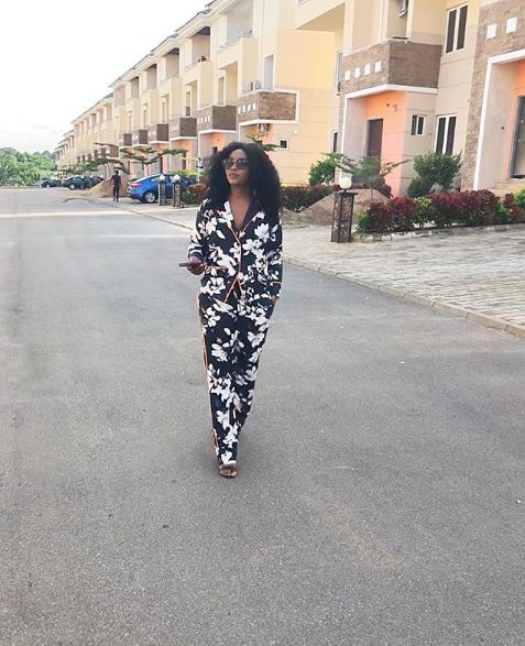 Genevieve Nnaji completes her Abuja estate (Photos)