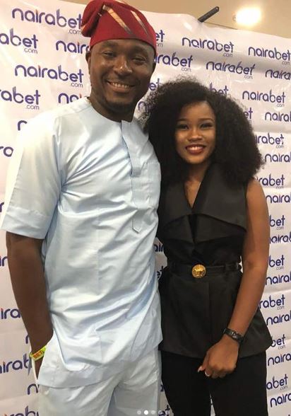 Cee-c bags endorsement deal with Naira Bet (Photos)