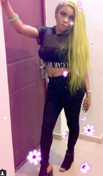 Bobrisky gives himself a new female name and explains why he chose the name