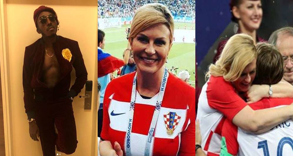 Bovi asks interesting question about the female Croatian president