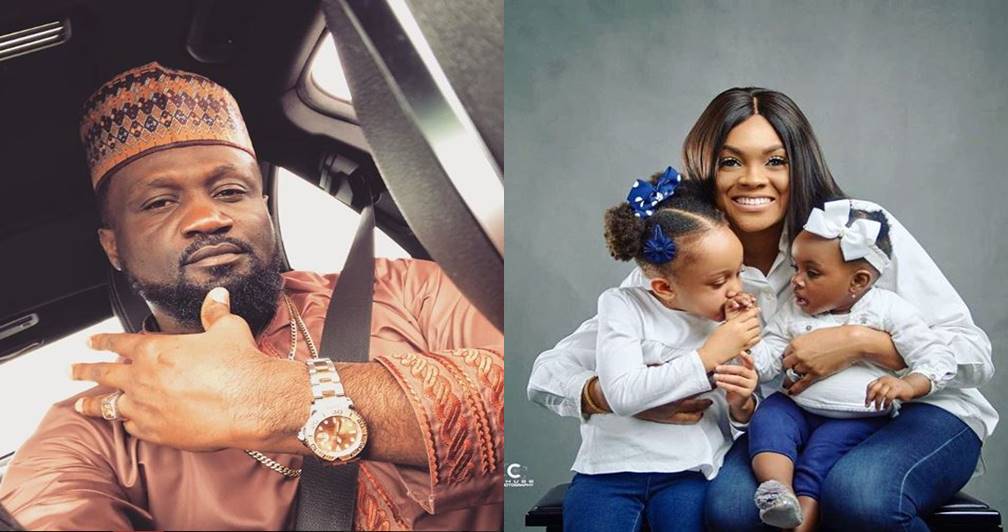 I love you die - Jude Okoye celebrates his wife, Ifeoma on her birthday