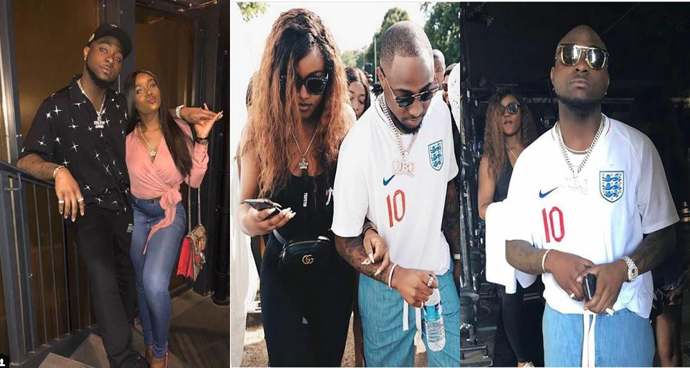 Davido's girlfriend Chioma gushes over him after his performance at Wireless Festival In U.K